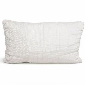 Hotel Collection White Decorative Accent Pillow 12x18